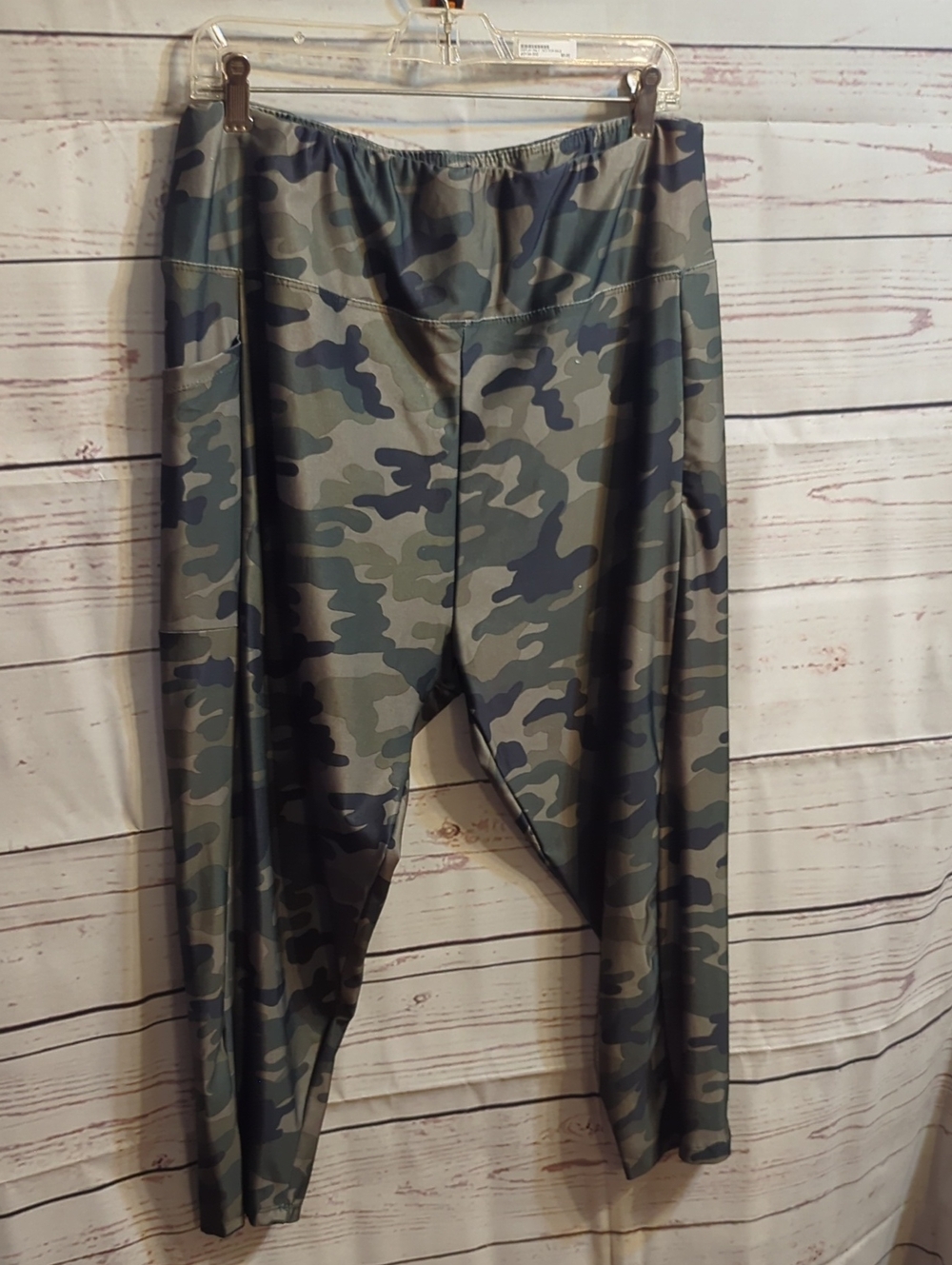 Zone Pro Women's's Green Camo Leggings